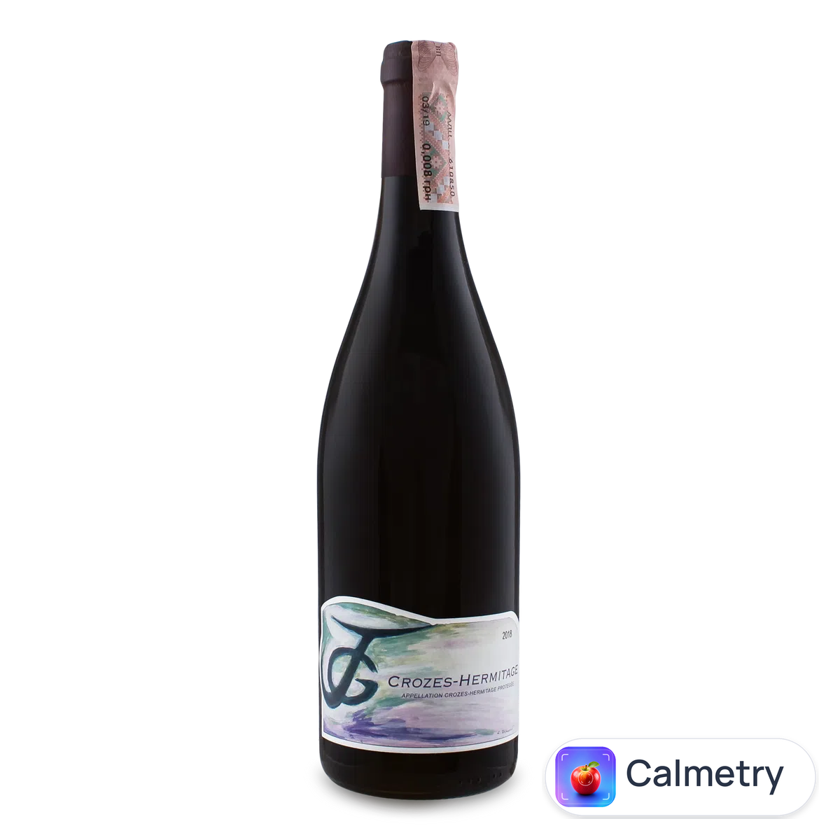 Вино Pierre Gaillard Crozes-Hermitages 2018 0,75л