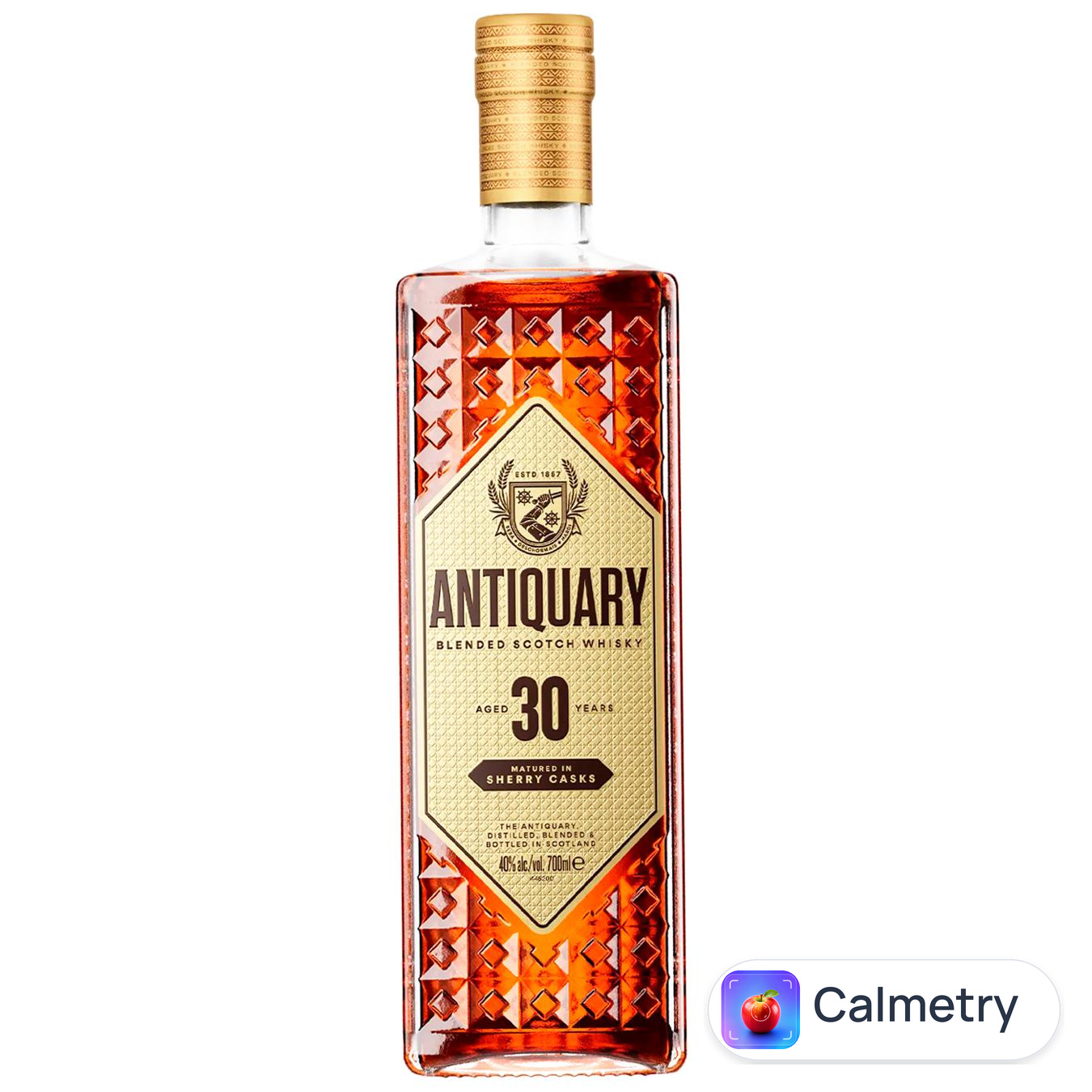 Віскі Antiquary 30 років 40% 0,7л