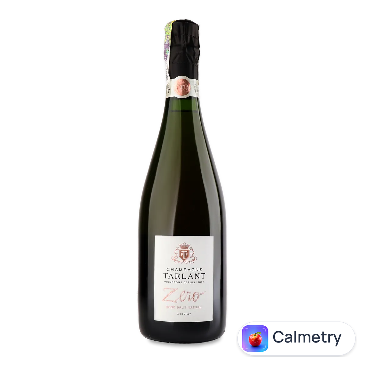 Шампанське Tarlant Rose Zero Brut Nature 0,75л