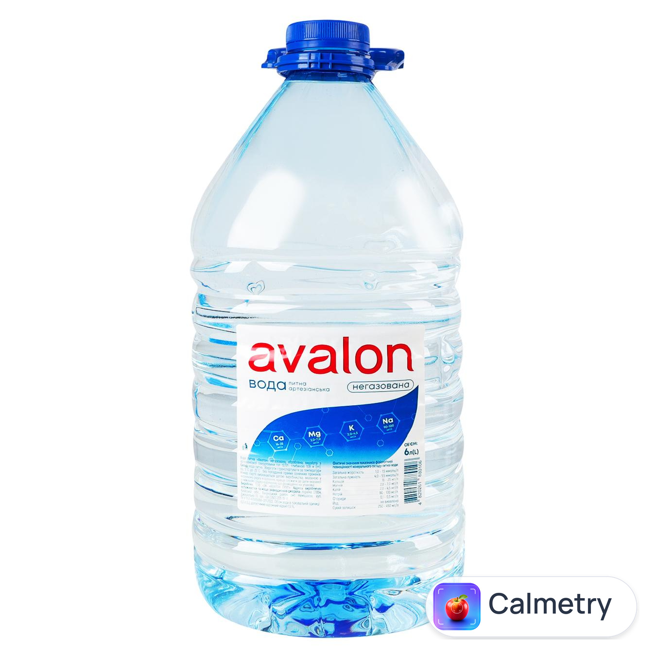 Вода питна Avalon артезіанська негазована 6л