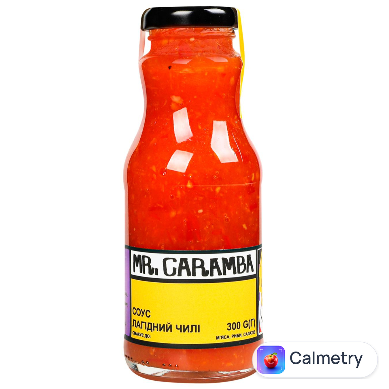 Соус Mr.Caramba «Ніжний чилі» 300г