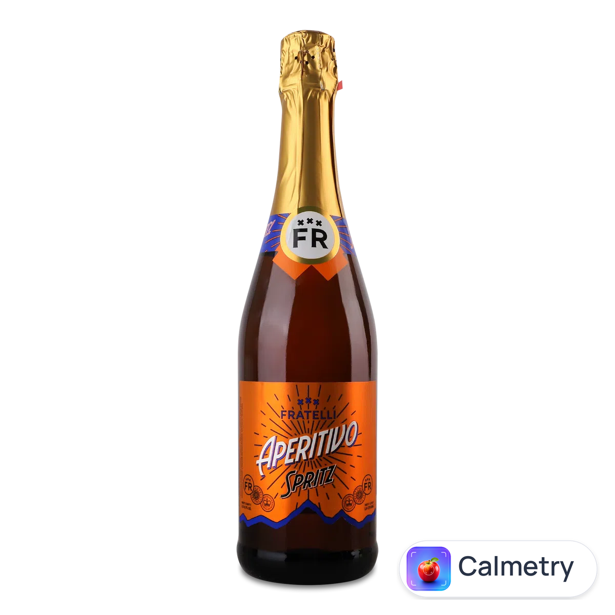 Напій винний ігристий Fratelli Aperitivo Spritz напівсолодкий 0,75л