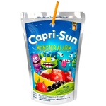 Напій соковмісний Capri-Sonne Monster Alarm 200мл — фото продукту