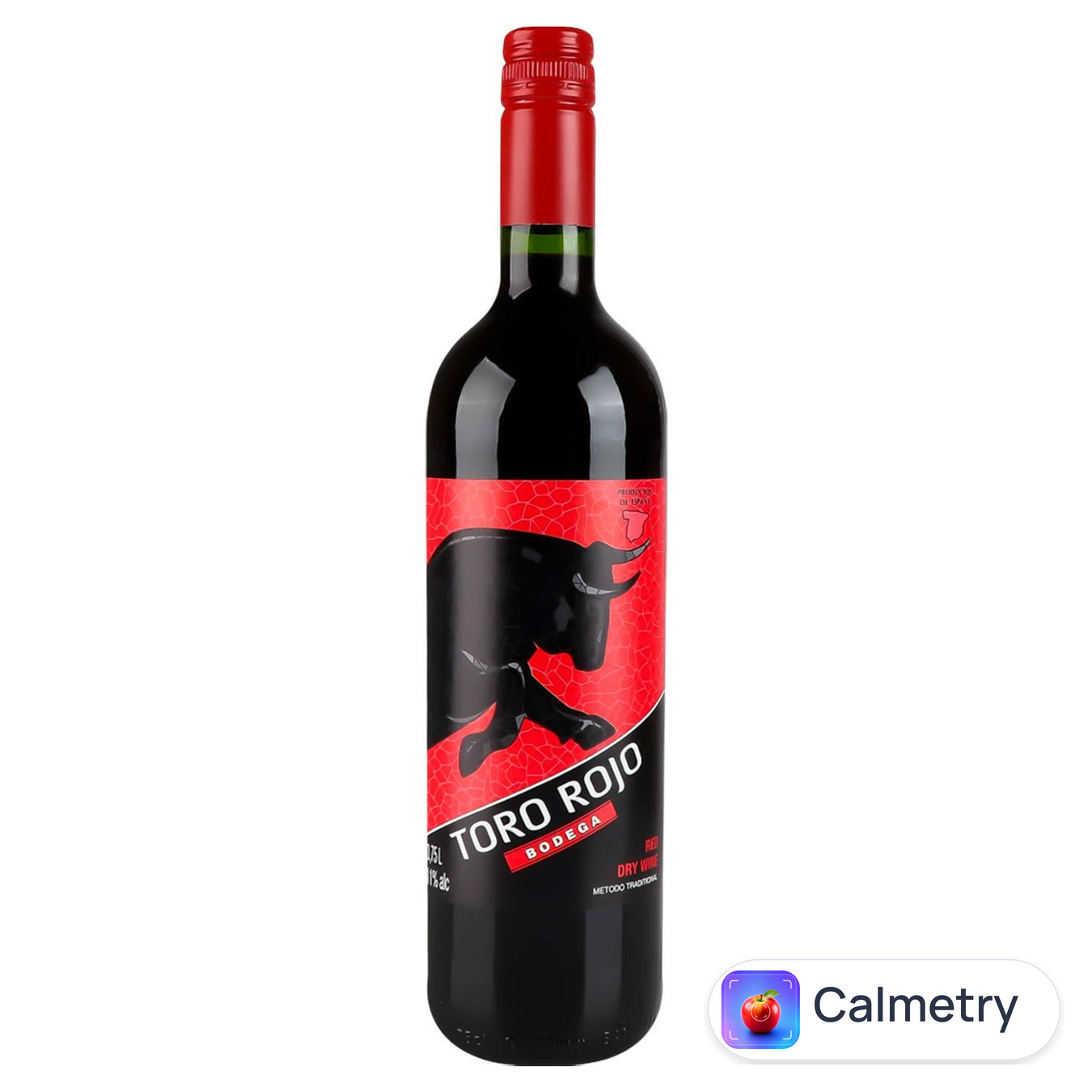 Вино Bodega Toro Rojo червоне сухе 11% 0,75л