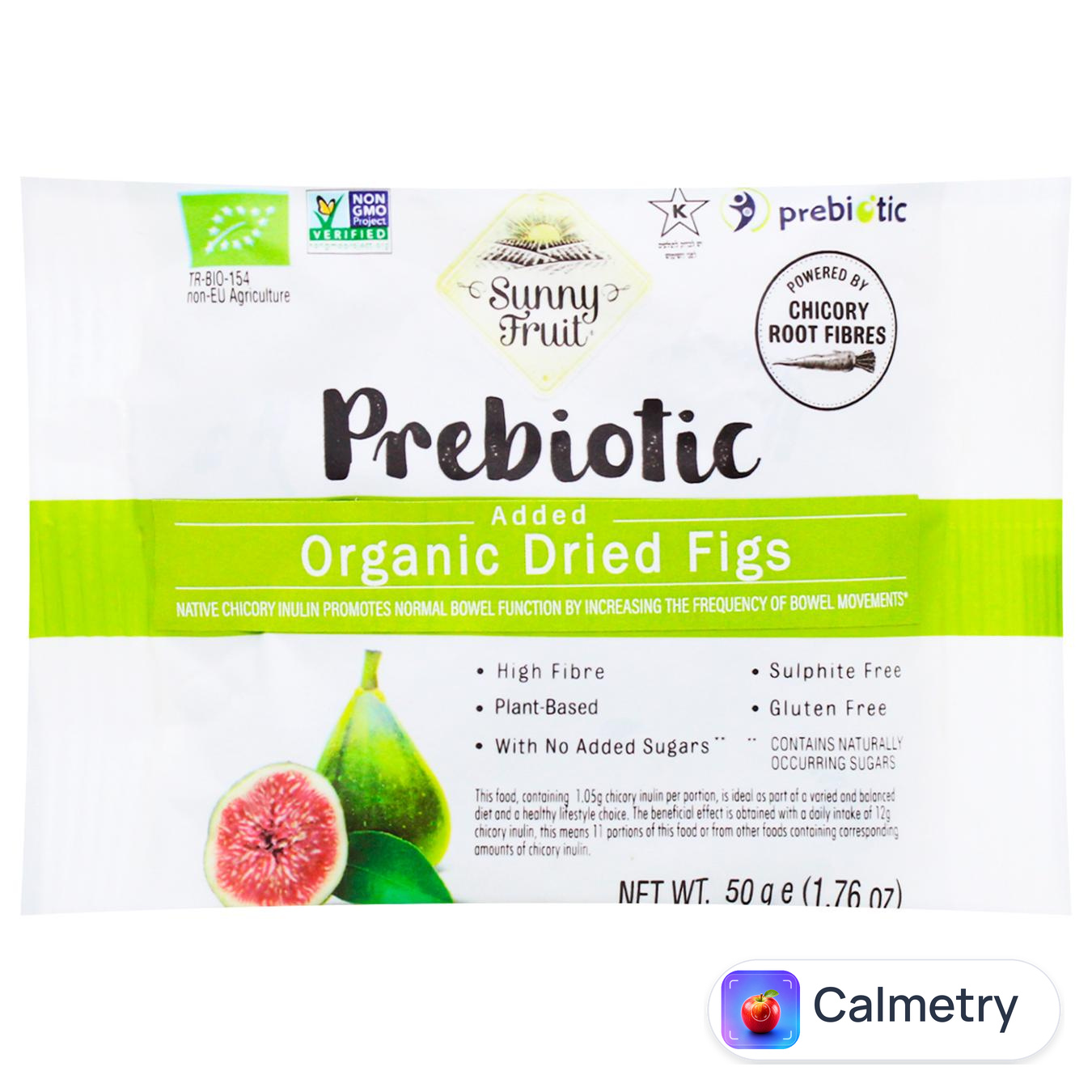 Інжир Sunny Fruit сушений органічний 50г