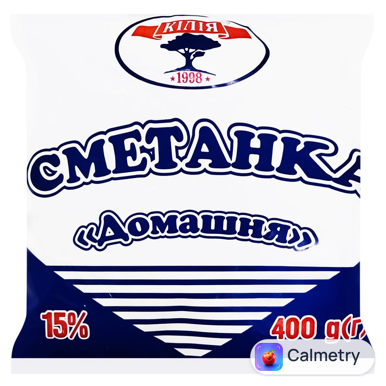 Сметанний продукт Кілія Домашня 15% 400г