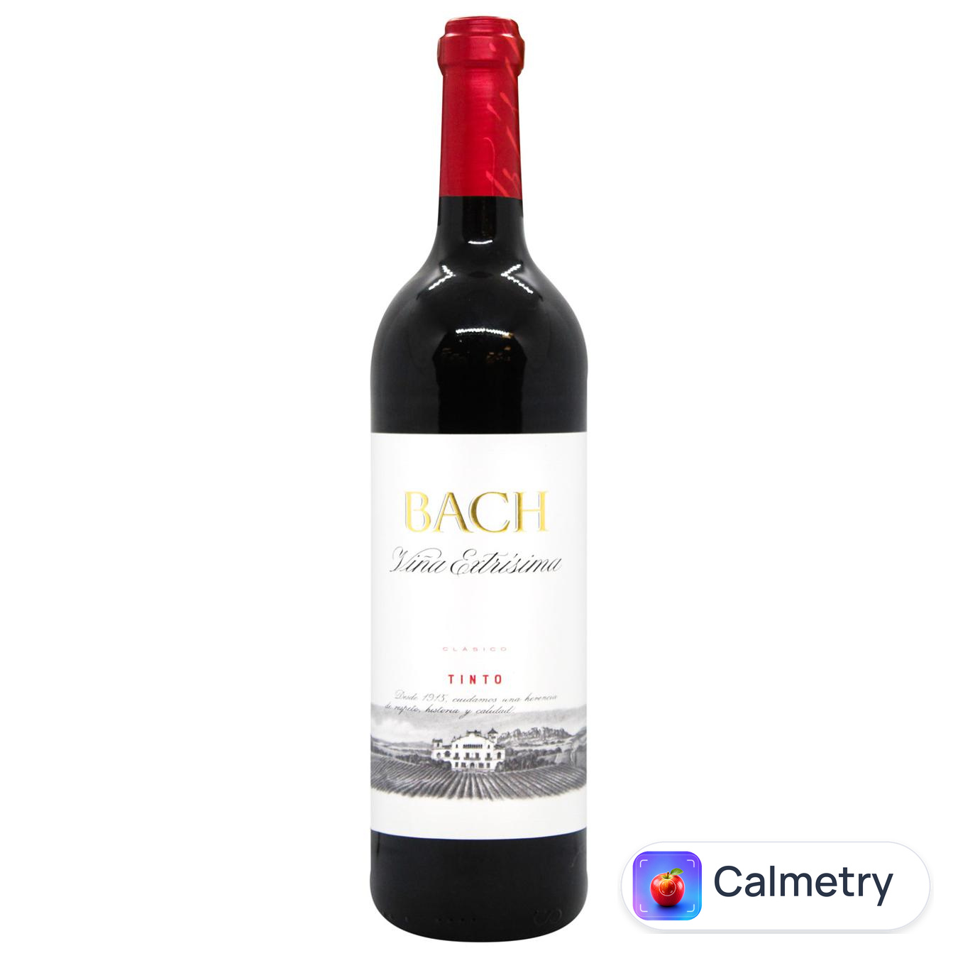 Вино Bach Vina Extrisima Tinto червоне сухе 13,5% 0,75л