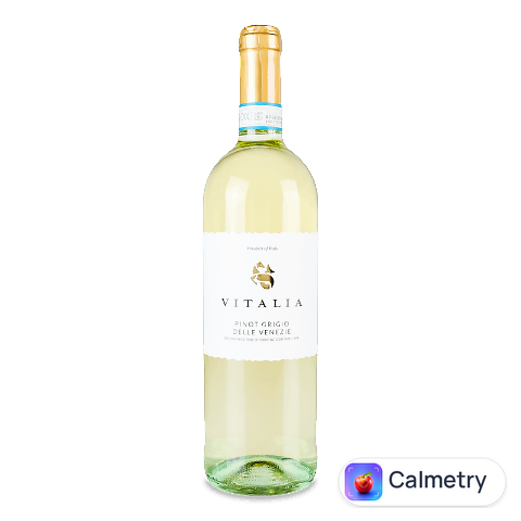 Вино Vitalia Pinot Grigio Delle Venezie біле сухе, 0,75л