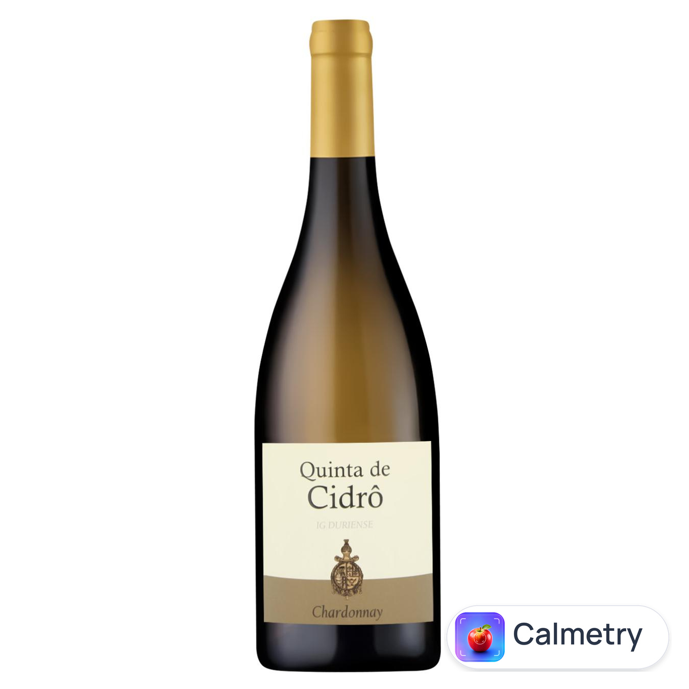 Вино Quinta de Cidro Chardonnay біле сухе 13,5% 0,75л