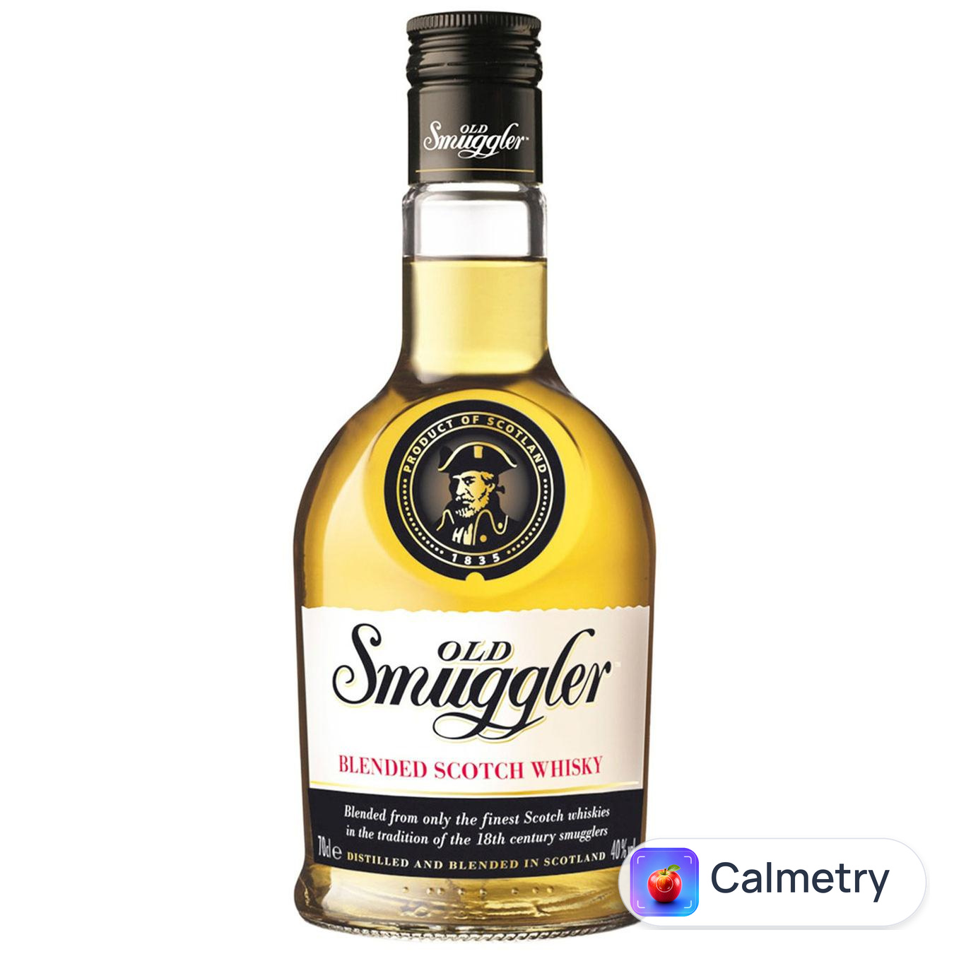 Віскі Old Smuggler 3 роки 40% 0.7л — фото продукту