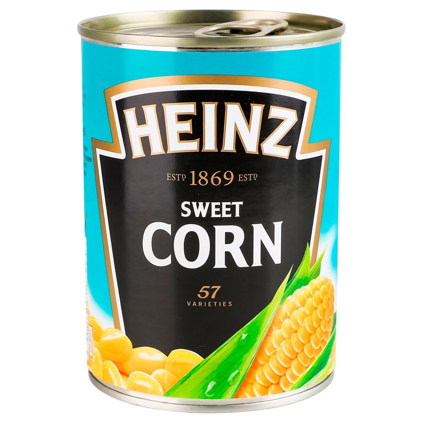 Кукурудза цукрова Heinz 400г — фото продукту