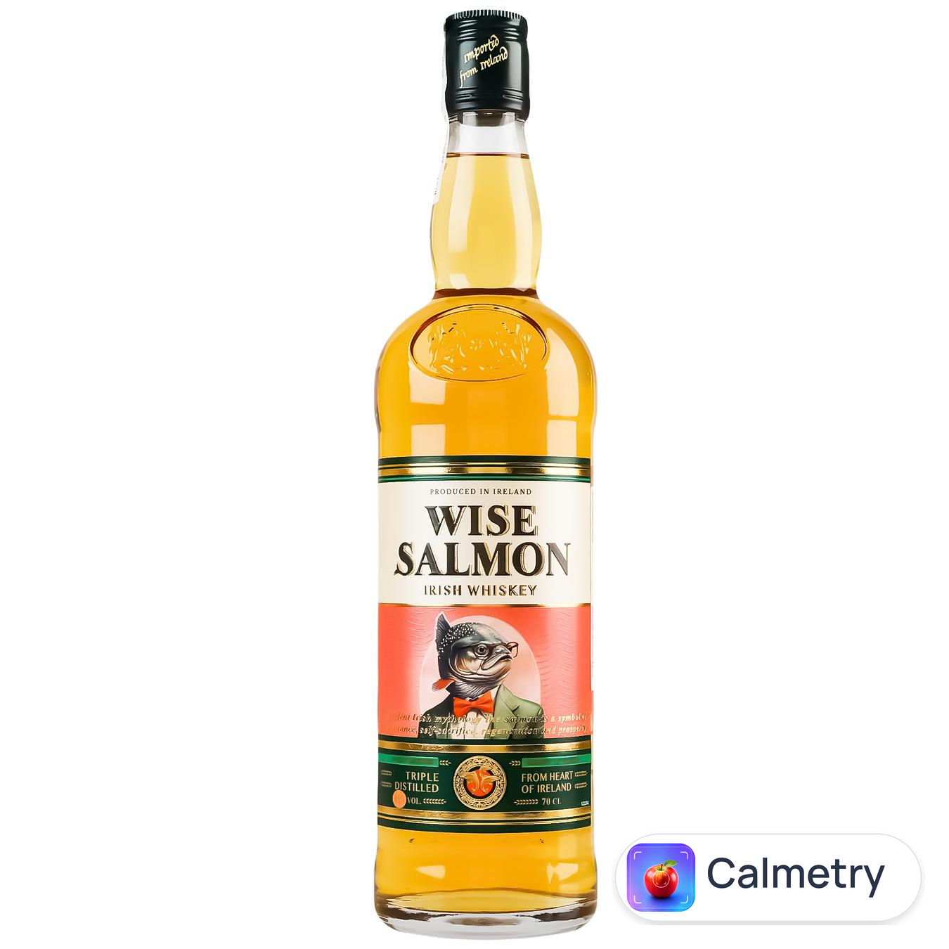 Віскі Wise Salmon 43% 0,7л