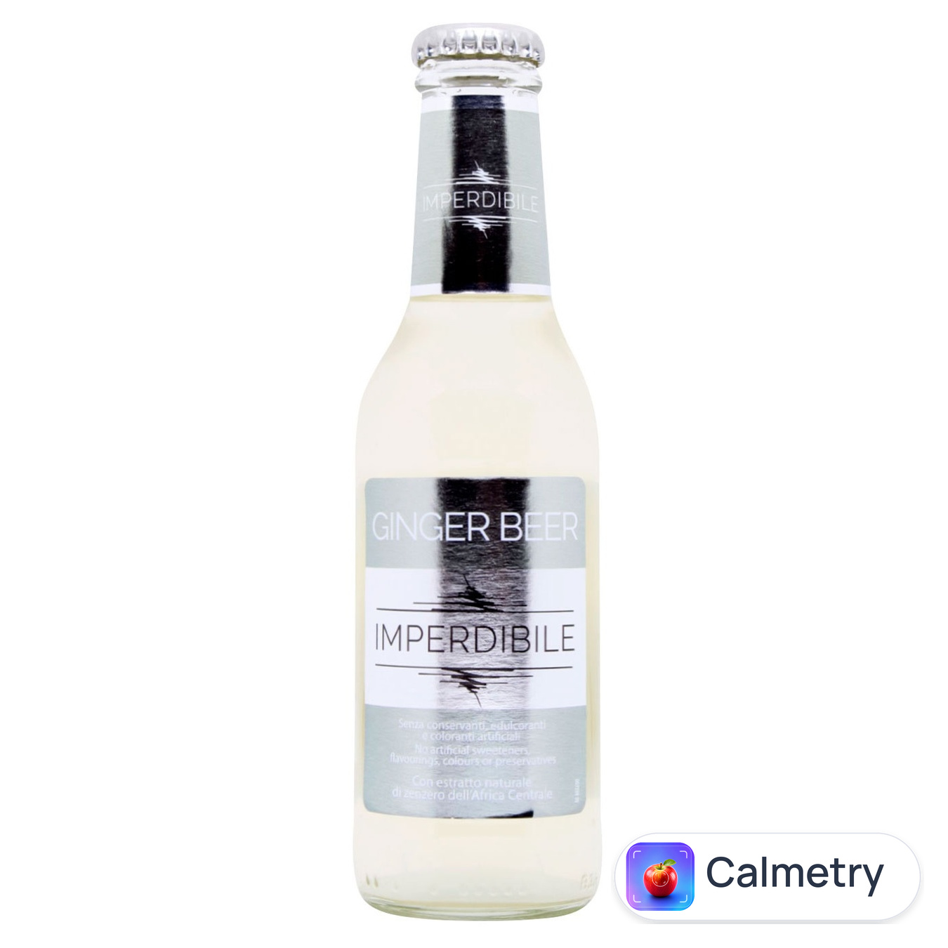 Напій газований Imperdibile Ginger Beer 200мл