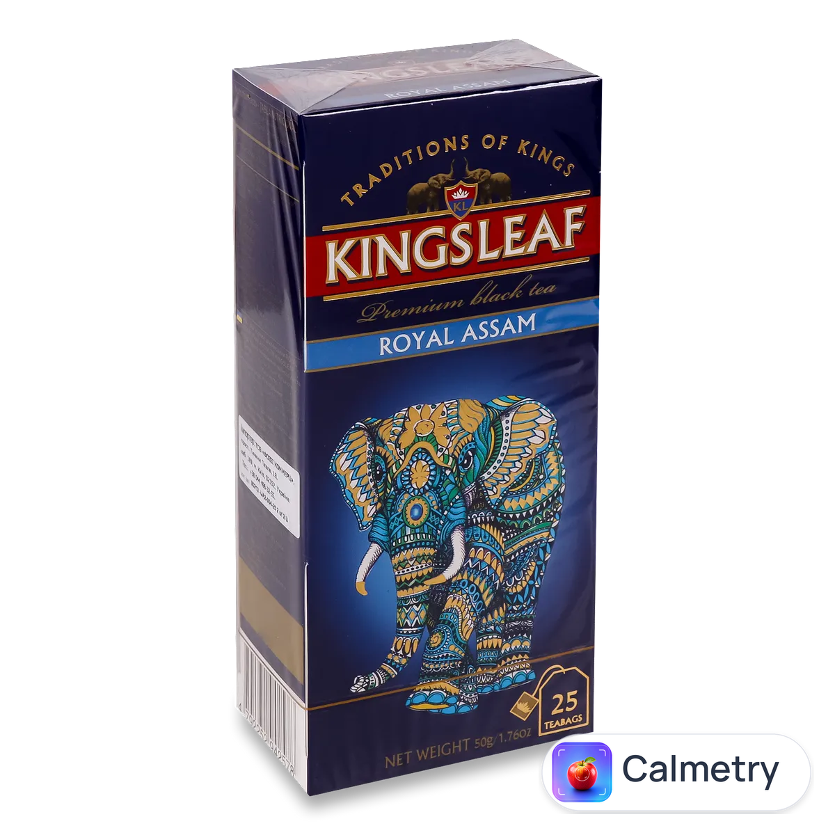 Чай чорний kingsleaf Royal assam 25*2г