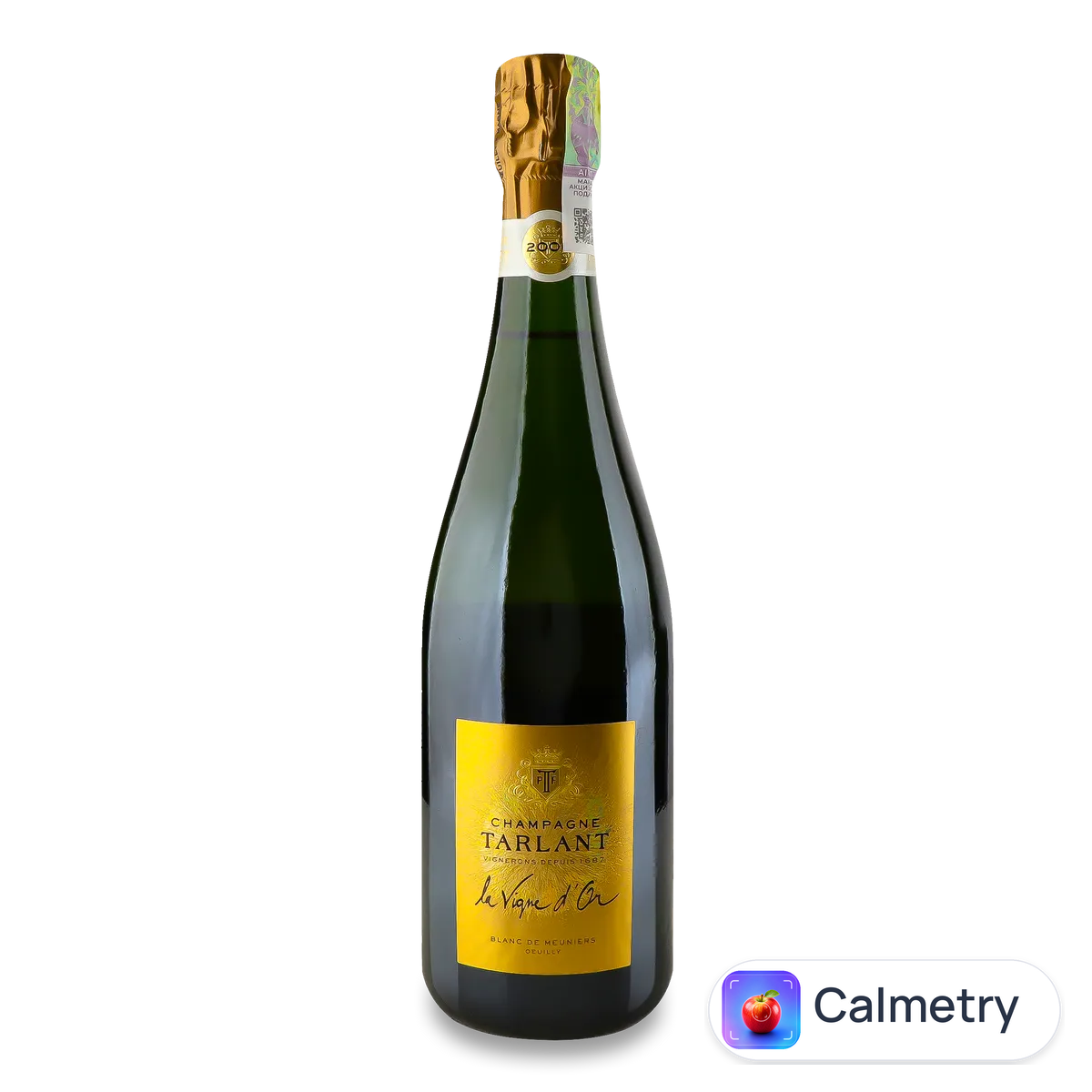 Шампанське Tarlant La Vigne d'Or Blanc de Meuniers 2004 0,75л