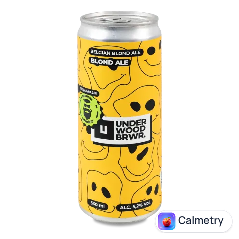 Пиво Underwood Brewery Blond Ale світле нефільтроване з/б