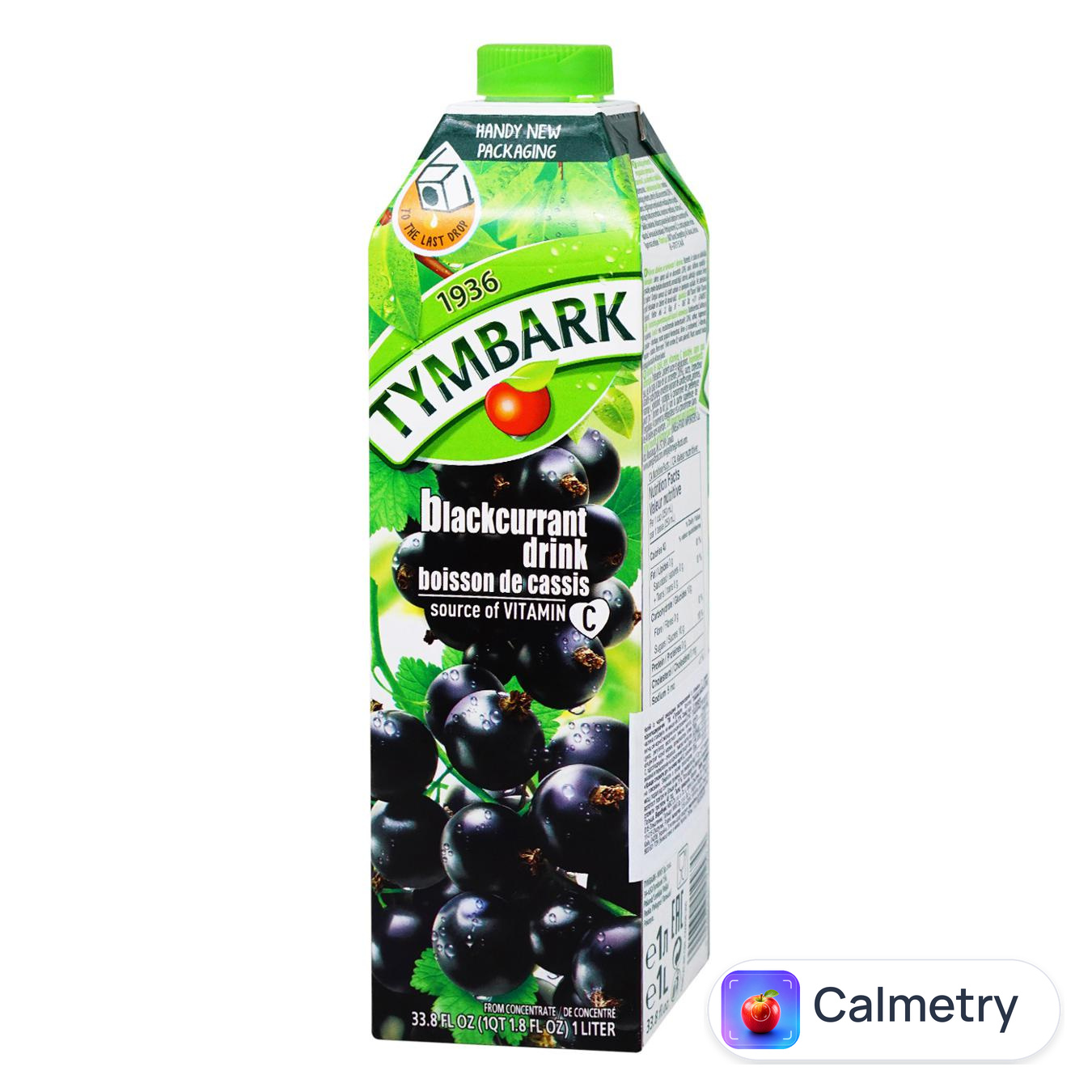 Напій Tymbark Чорна смородина 1л