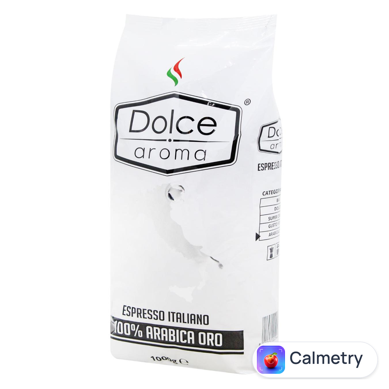 Кава в зернах Dolce Aroma 100% Arabica Оro 1кг — фото продукту