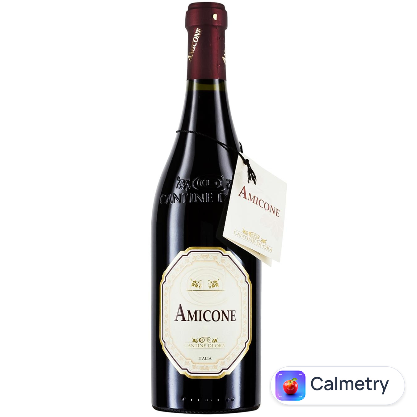 Вино Cantine di Ora Amicone червоне напівсухе 14,5% 0,75л
