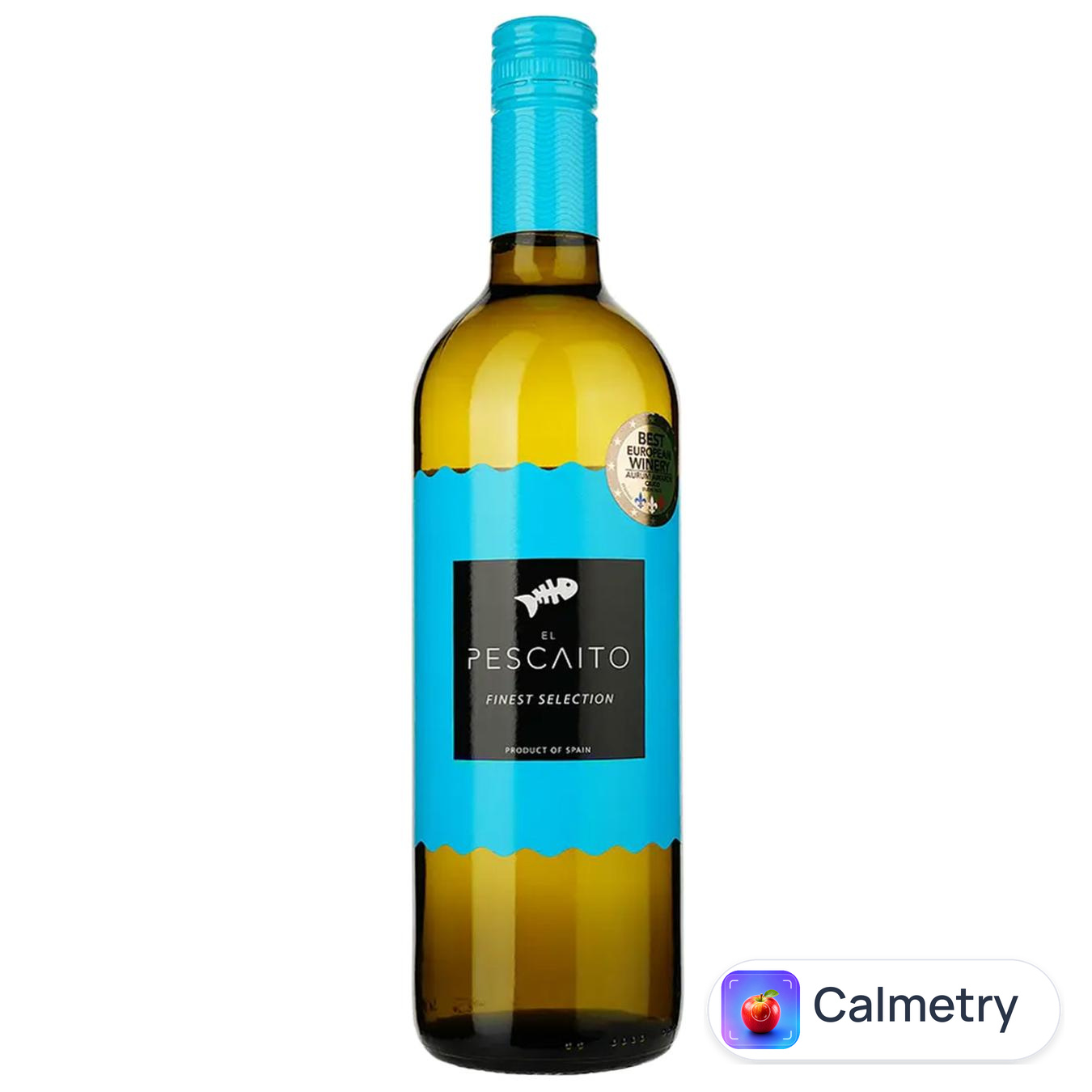 Вино Vicente Gandia El Pescaito Finest Selection Blanco біле сухе 11,5% 0,75л