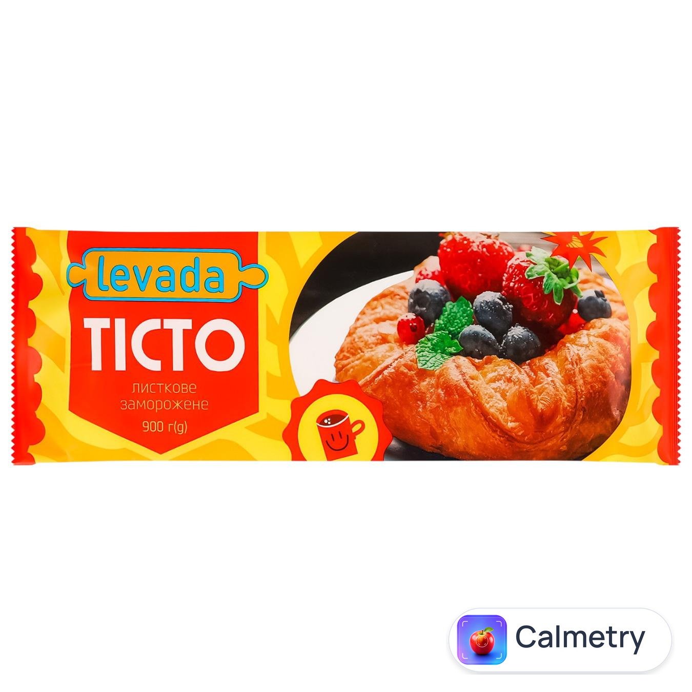 Тісто Левада листкове заморожене 900г