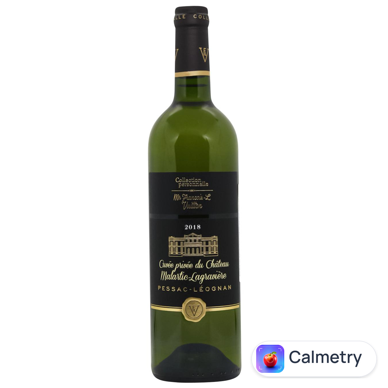 Вино Mr Francois - L Vuitton Cuvee Privee du Chateau Malartic-Lagraviere Blanc 2018 біле сухе 13,5% 0,75л