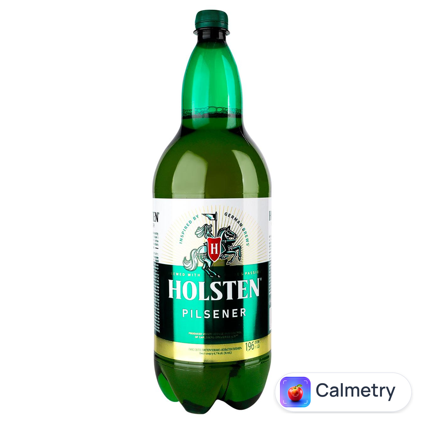 Пиво Holsten Pilsener світле 4,7% 1,96л — фото продукту
