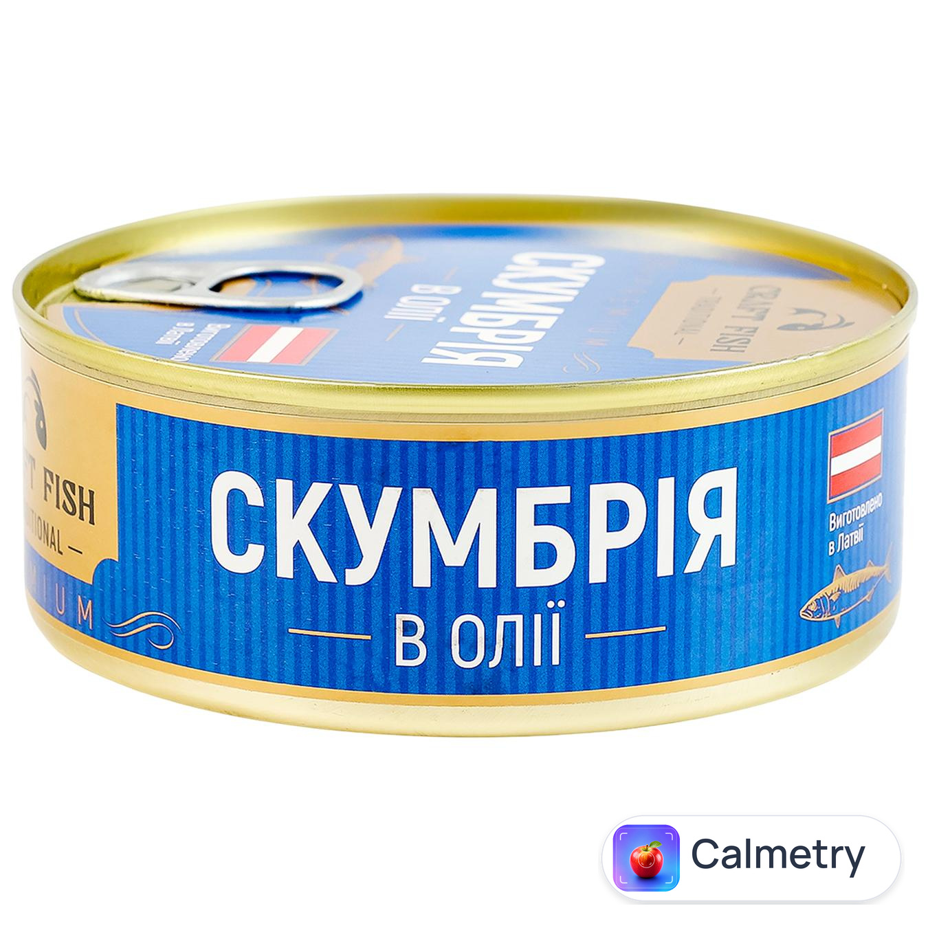 Скумбрія Craft Fish в олії 240г