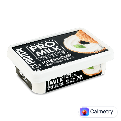 Крем-сир Pro Milk високобілковий 30% ванна, 160г