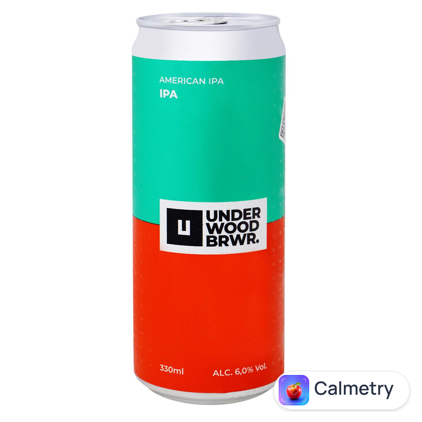 Пиво Underwood Brewery IPA світле нефільтроване 6% 0,33л — фото продукту