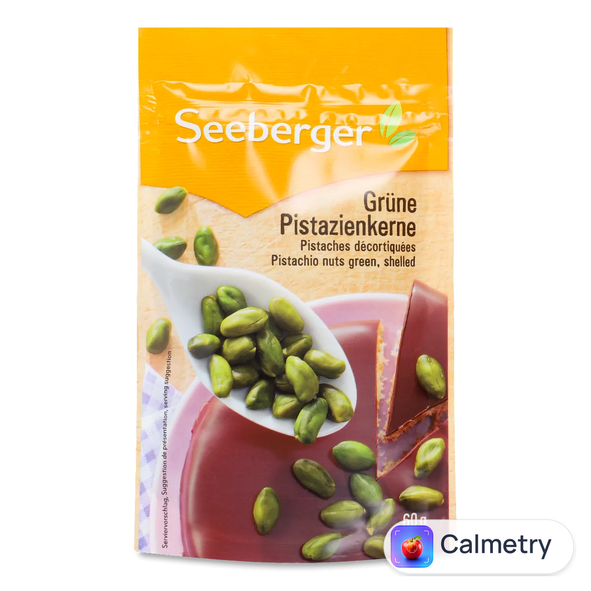 Фiсташки Seeberger очищенi 60г