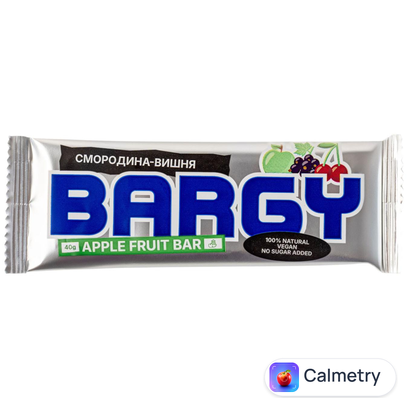 Батончик Bargy Смородина-вишня 40г