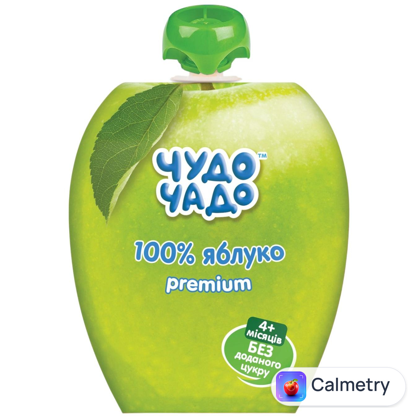 Пюре Чудо-Чадо Яблуко 90г