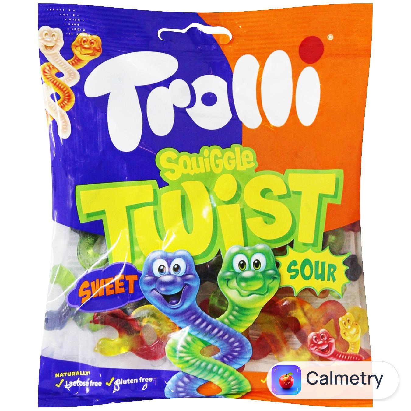 Цукерки Trolli жувальні 100г