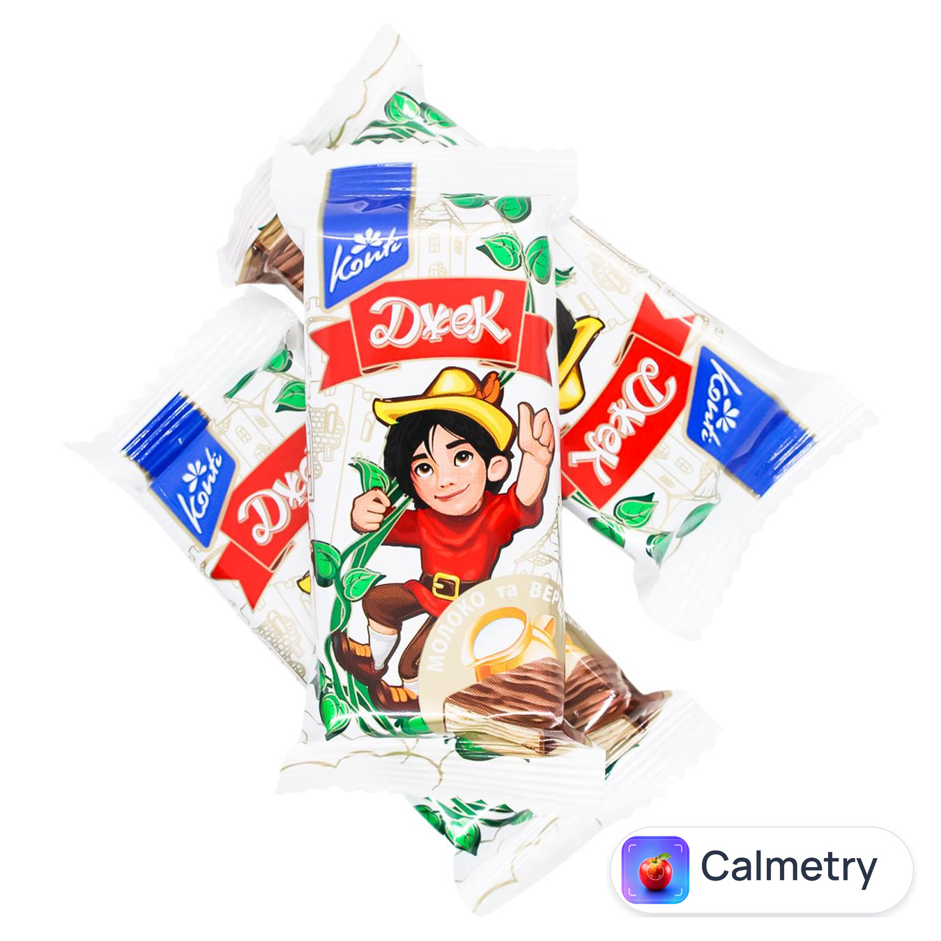 Цукерки Konti Джек молоко та вершки
