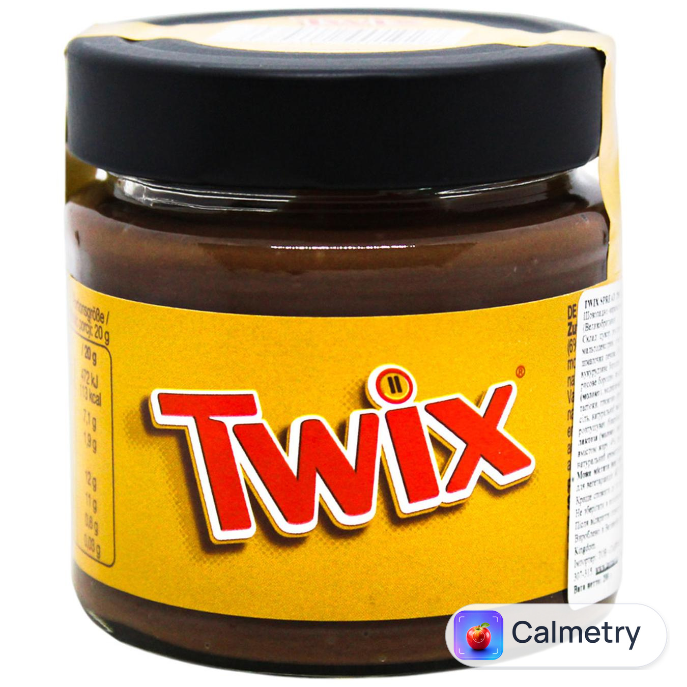 Паста шоколадна Twix 200г