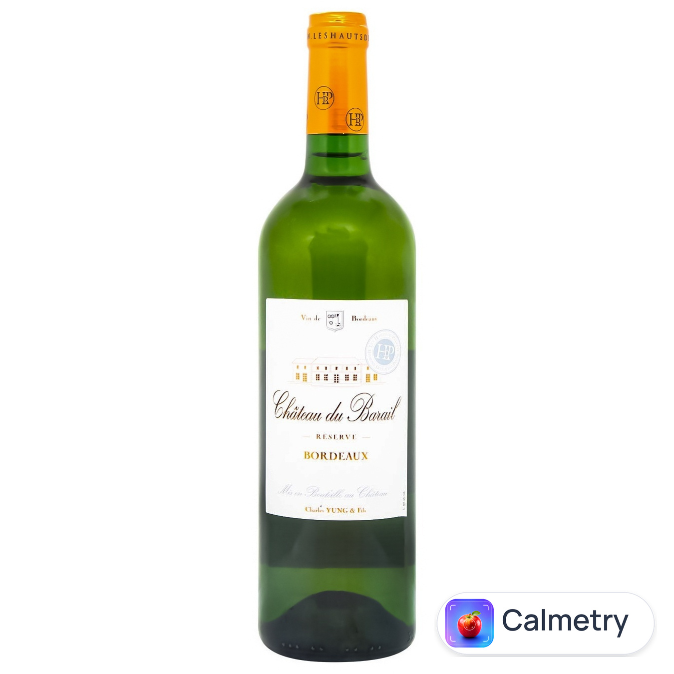 Вино Les Hauts de Palette Chateau du Barail біле сухе 12% 0,75л