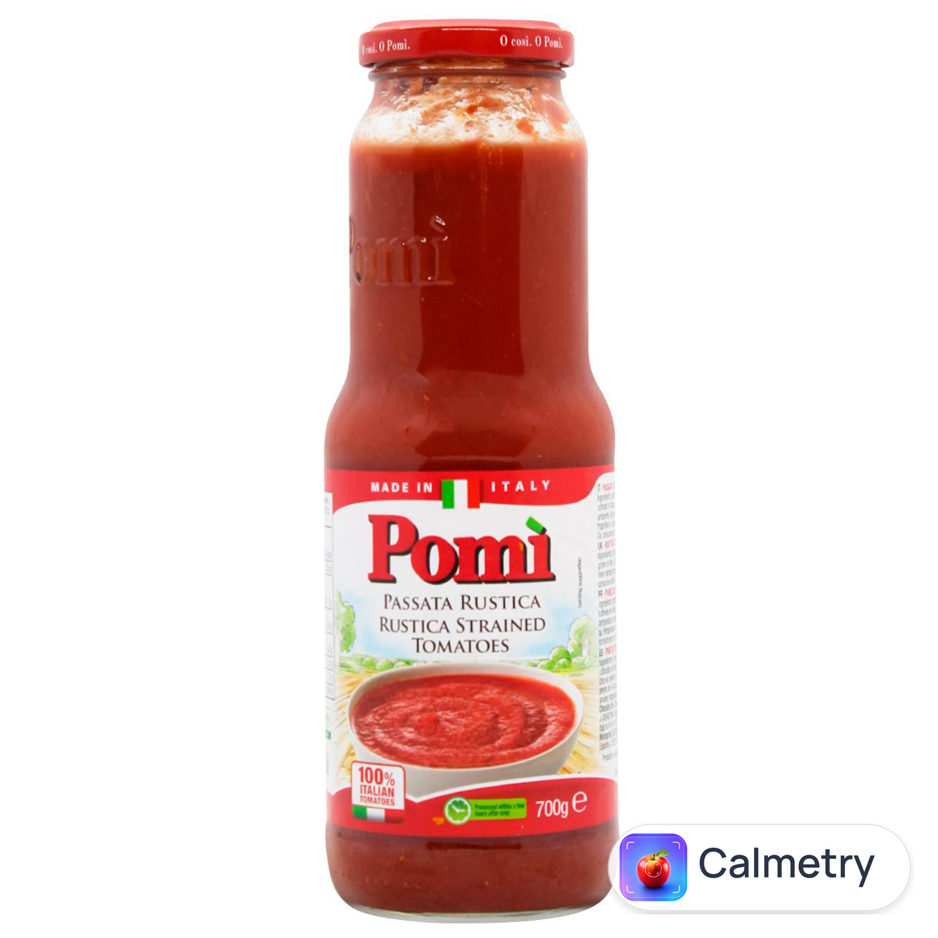 Пюре томатне Pomi по-селянськи 700г