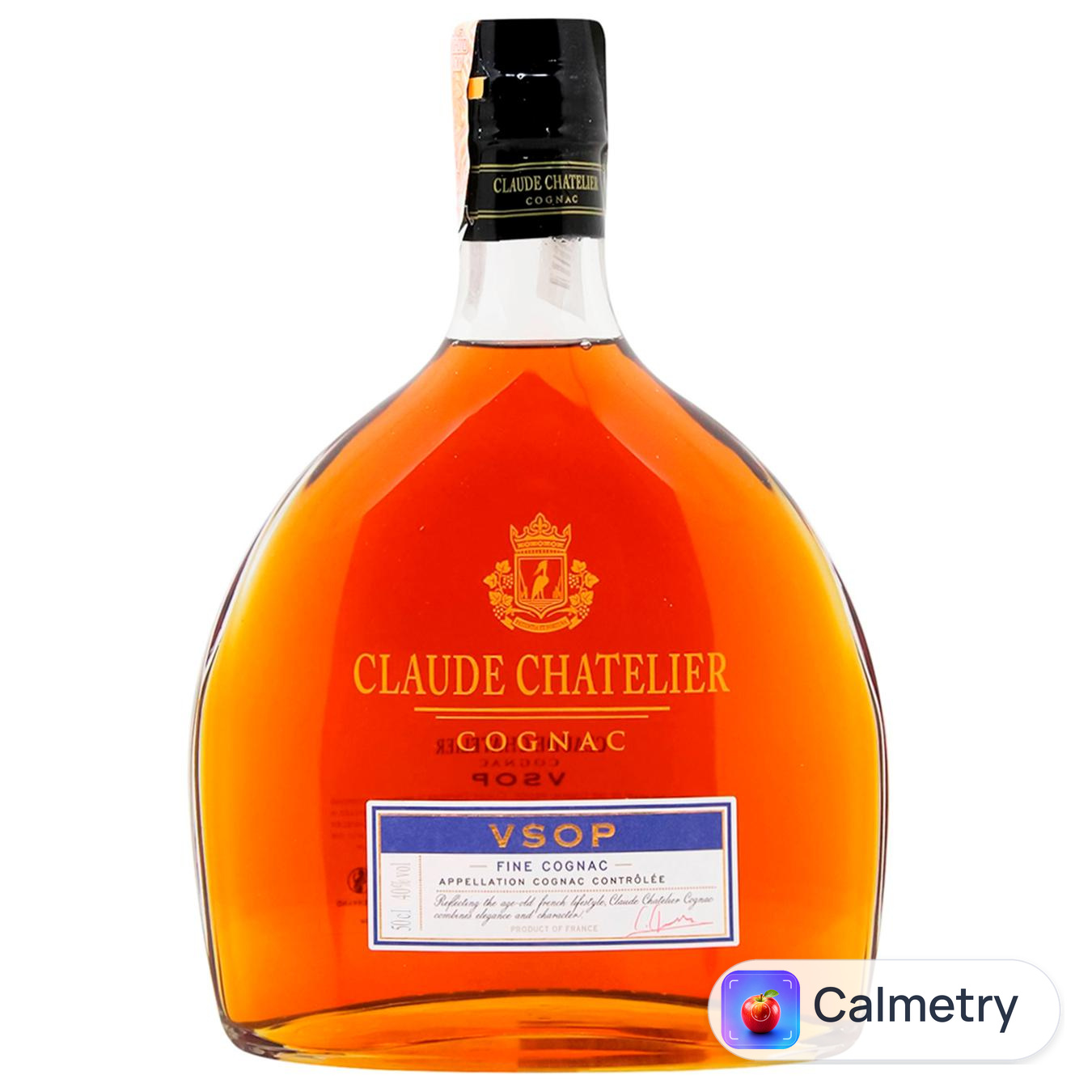 Коньяк Claude Chatelier VSOP 40% 0,5л