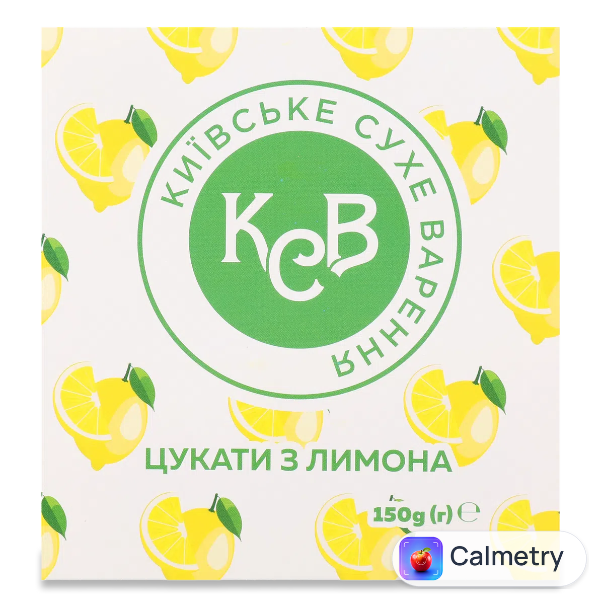 Цукати «Київське сухе варення» із шкурок лимона 150г