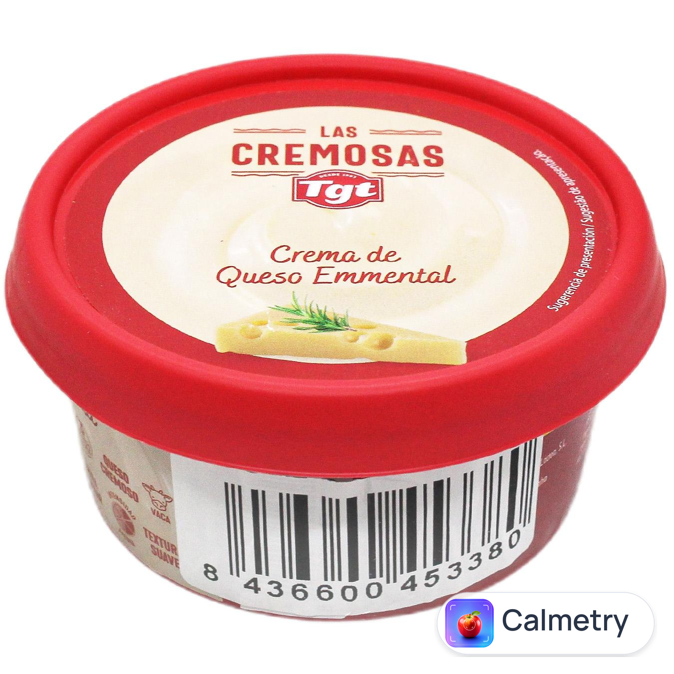 Сир Tgt вершковий Емменталь 45% 125г