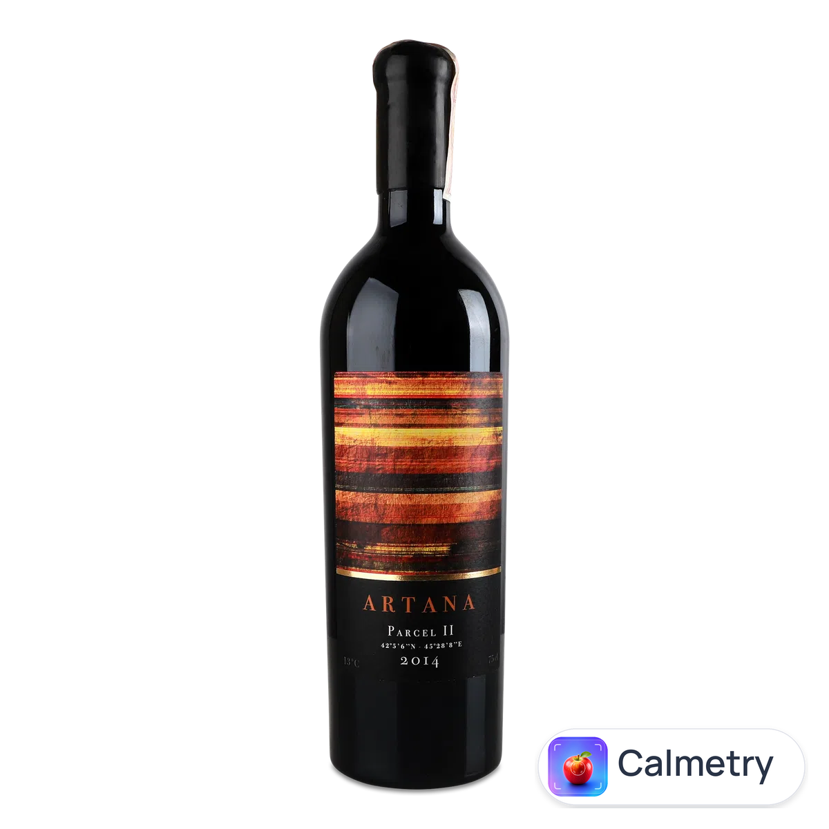 Вино Colours of Georgia Artana червоне сухе 0,75л