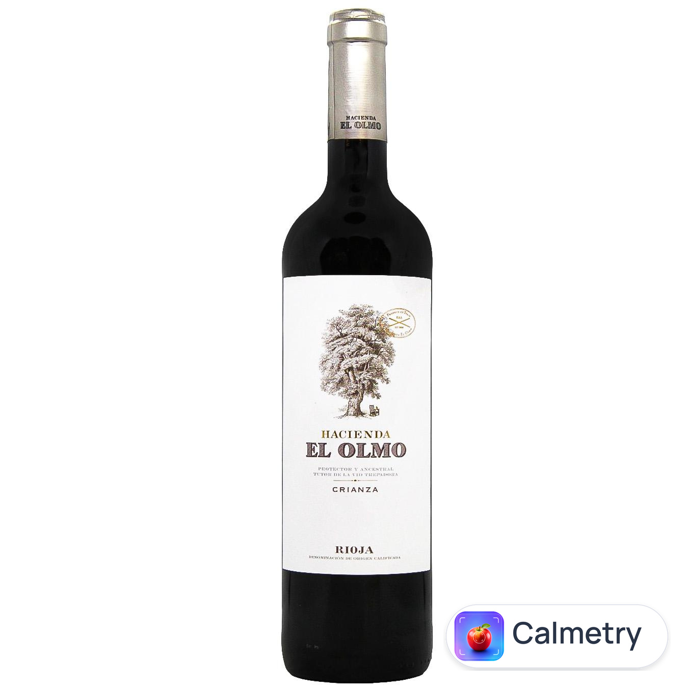 Вино Hacienda el Olmo Crianza червоне сухе 13,5% 0,75л