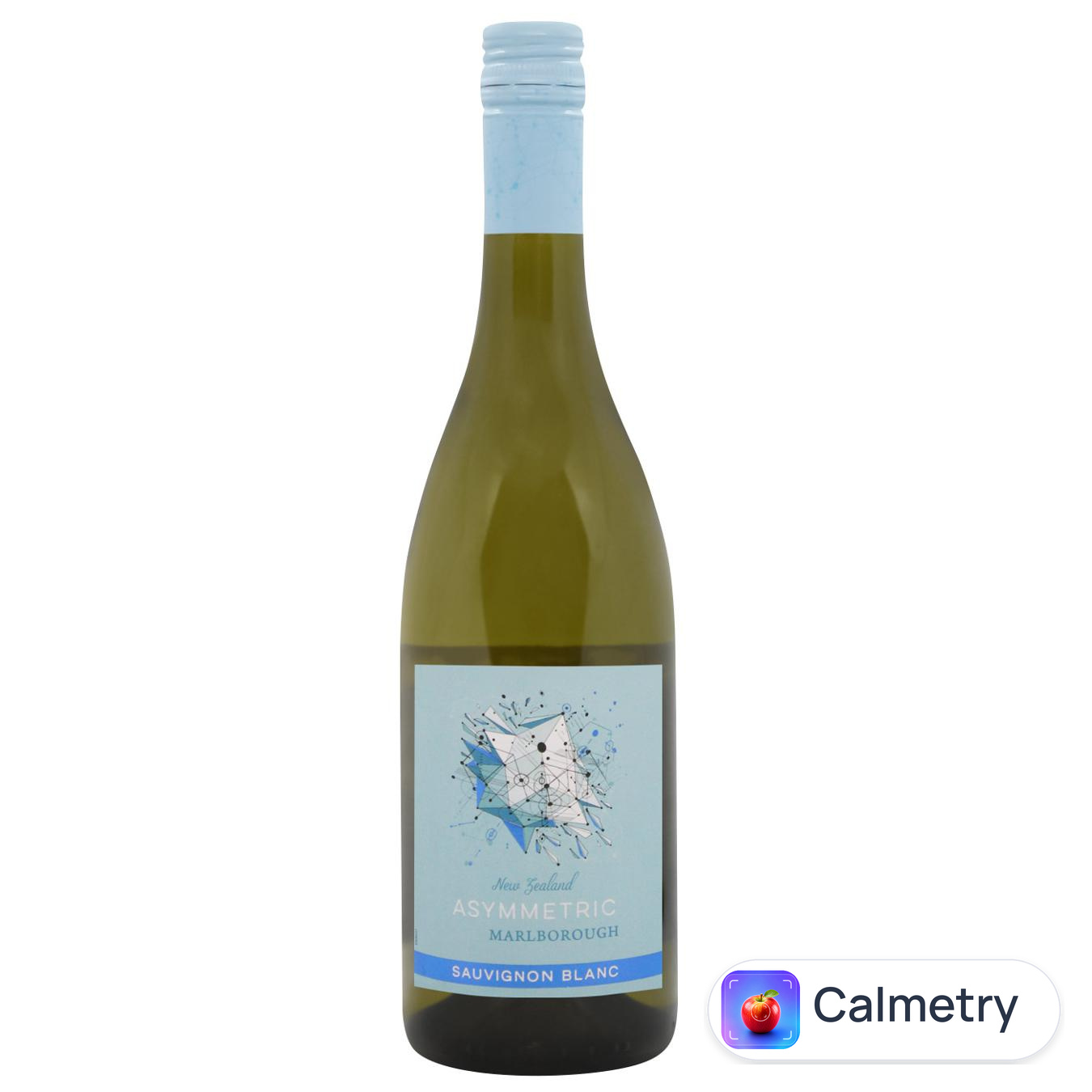 Вино Asymmetric Sauvignon Blanc біле сухе 12% 0,75л
