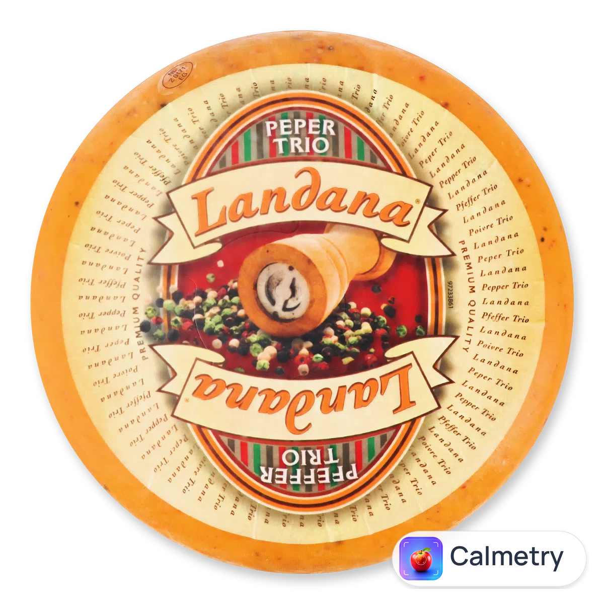 Сир Landana суміш із трьох перців 50%