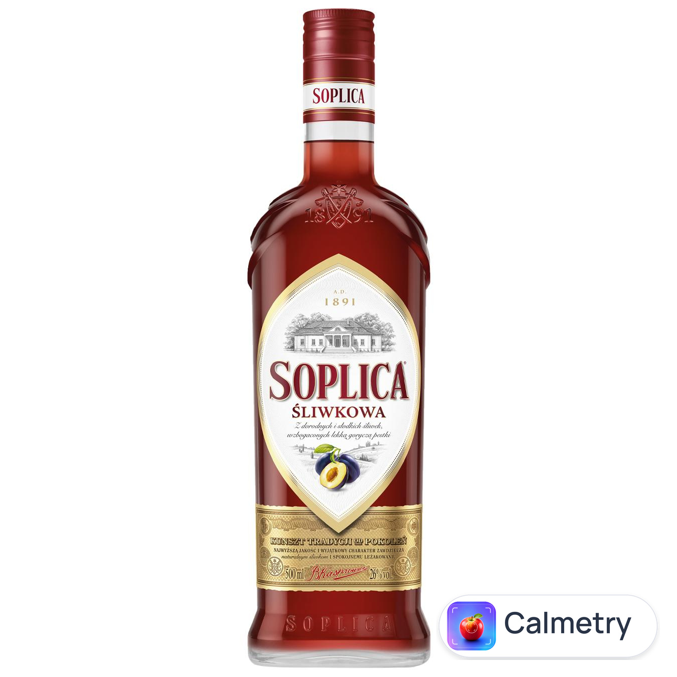 Лікер Soplica Слива 26% 0,5л