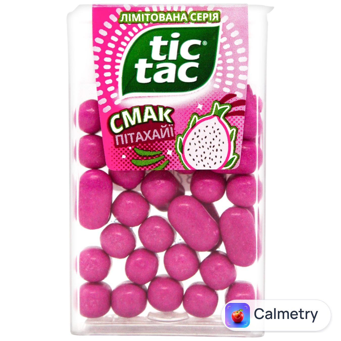 Драже Tic Tac смак пітахайї 18г