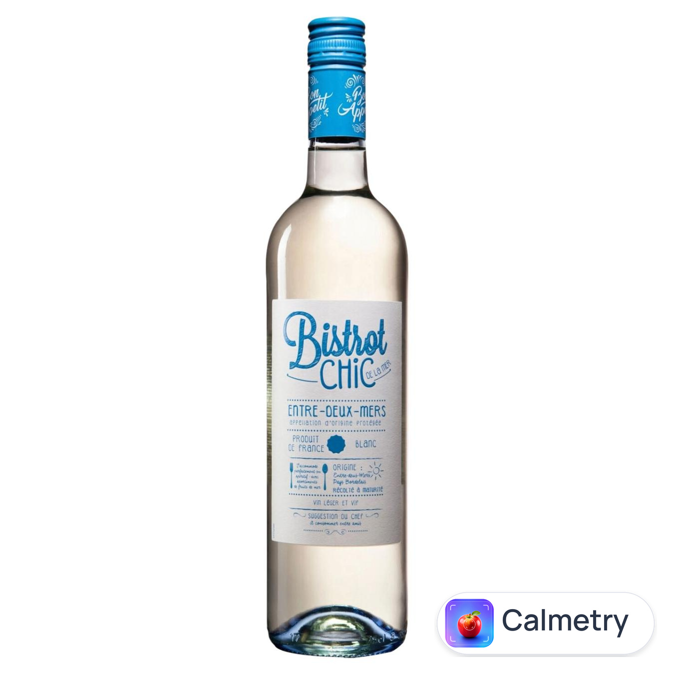 Вино Bistrot Chic Entre-Deux-Mers біле сухе 11,5% 0,75л