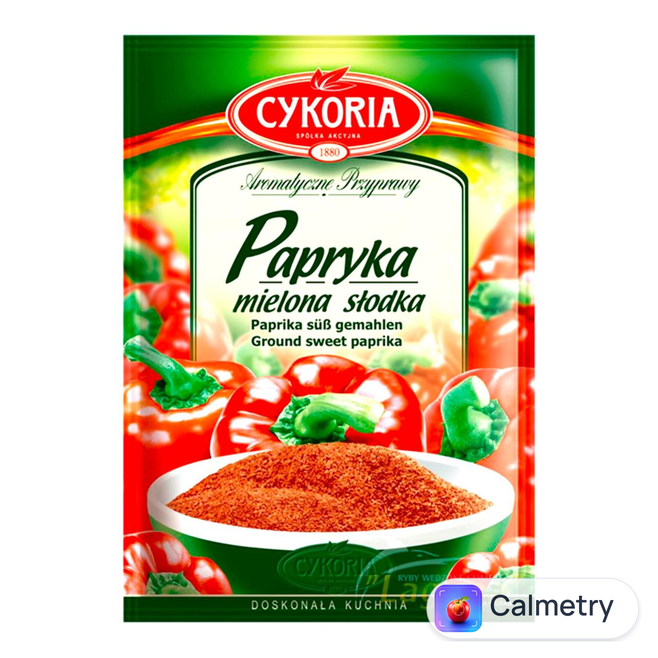 Приправа Cykoria S.A. Перець червоний солодкий мелений 20г