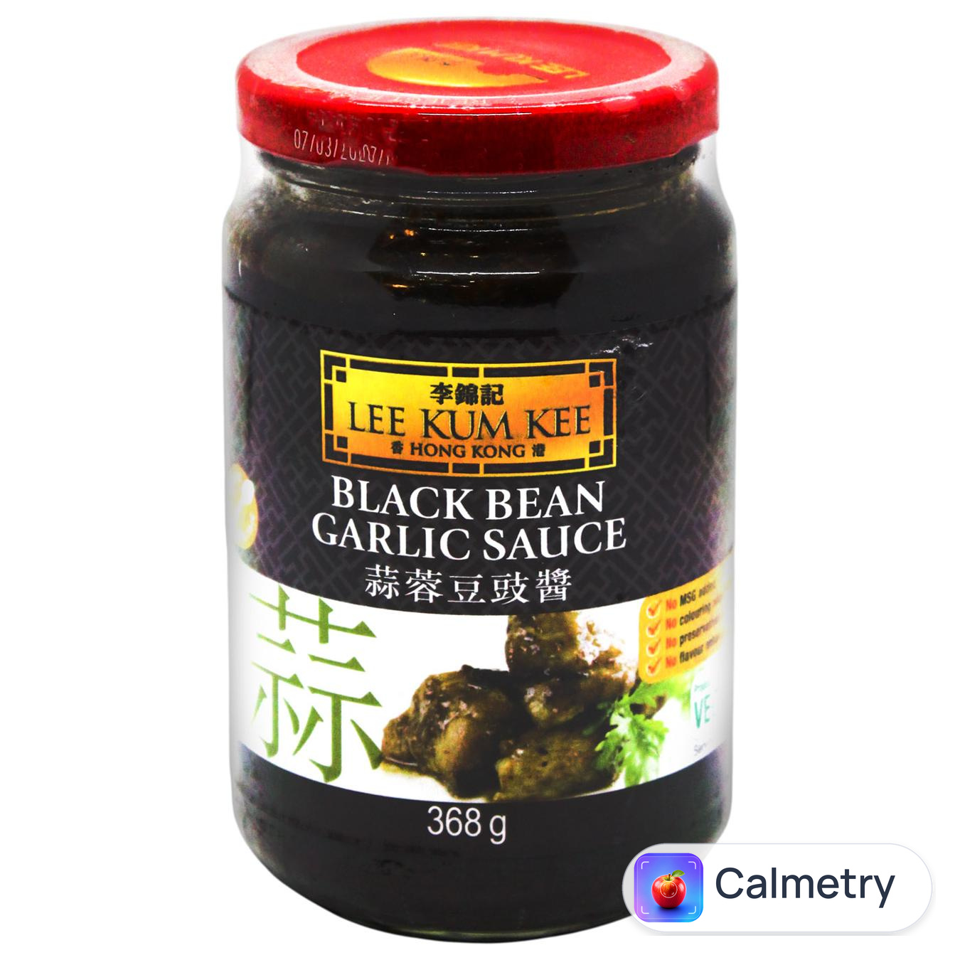 Соус Lee Kum Kee Black Bean Garlic 368г